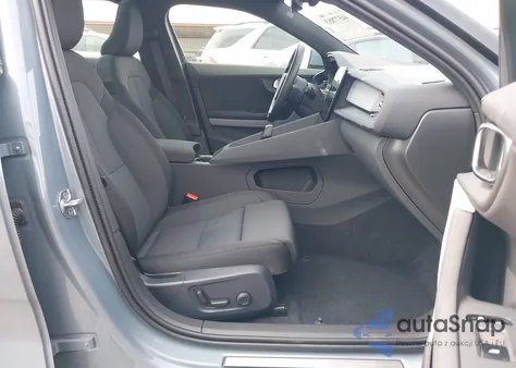 2021 Polestar 2 Launch Edition z USA, uszkodzony, nr VIN LPSED3KA6ML014113